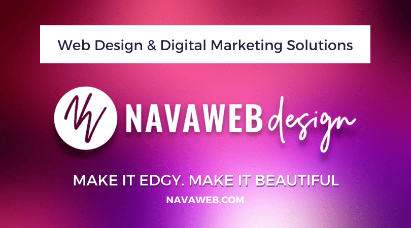 NavaWeb Design &amp; Digital Marketing Agency Logo